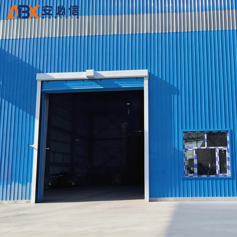 苏州市快速堆积门